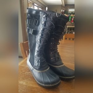 Sorel Conquest Carly II Waterproof Snowboots